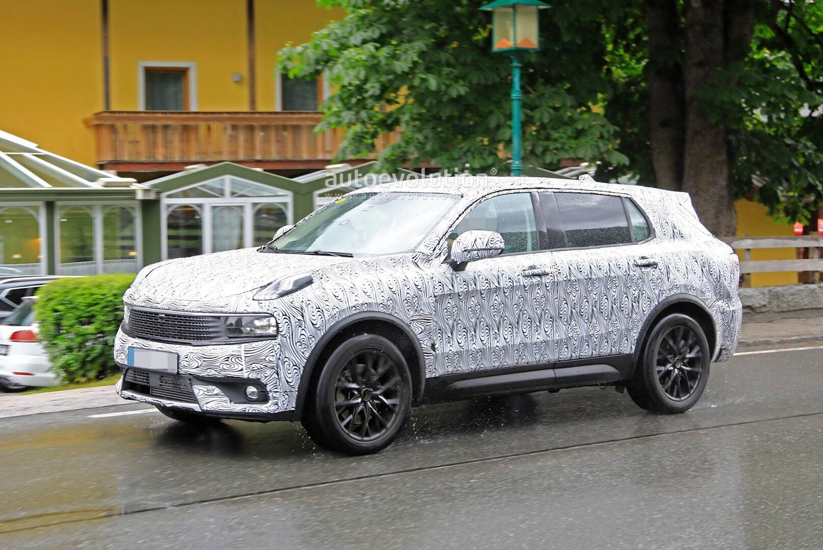 领克首款7座suv曝光,与沃尔沃同平台打造,竞争丰田汉兰达