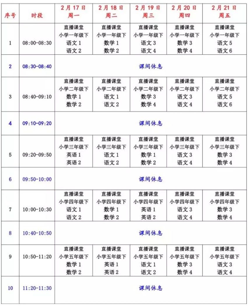 转扩内江中小学生可以看电视直播课堂啦科教频道不见不散