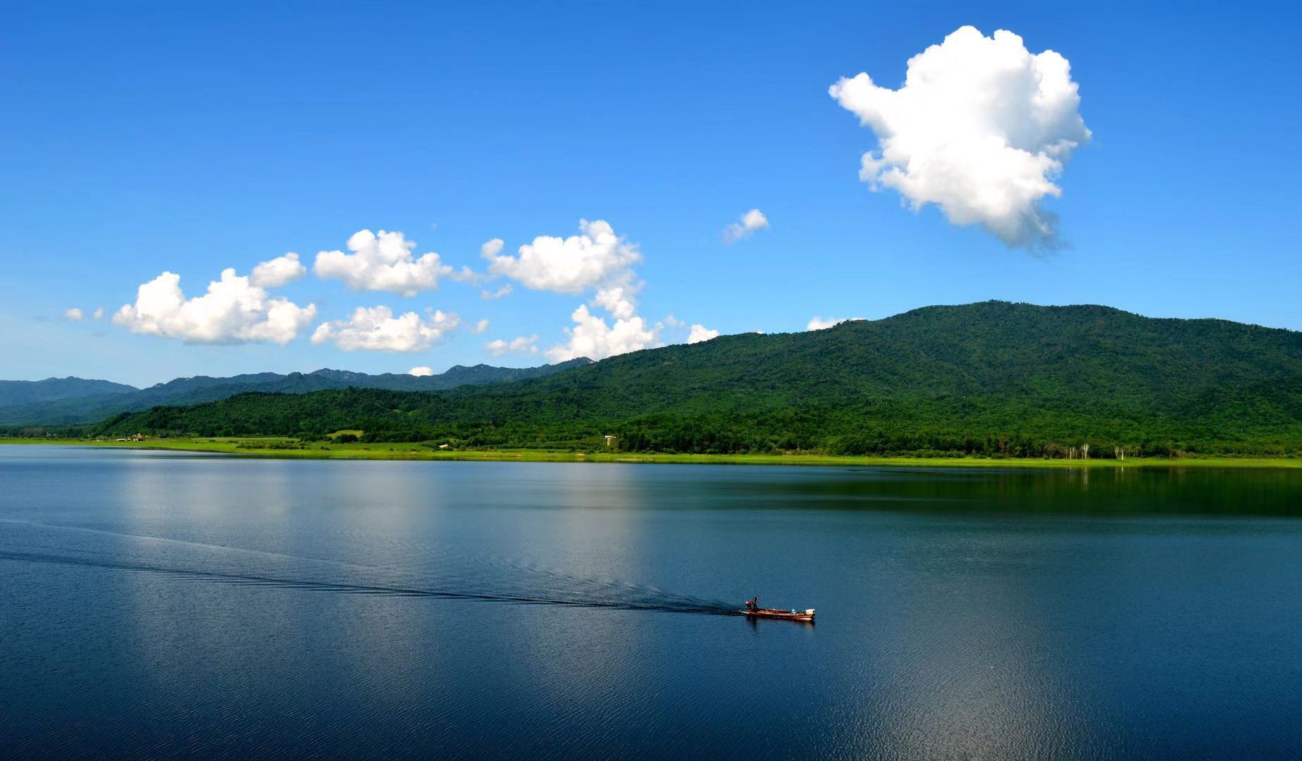 五常龙凤山水库图片