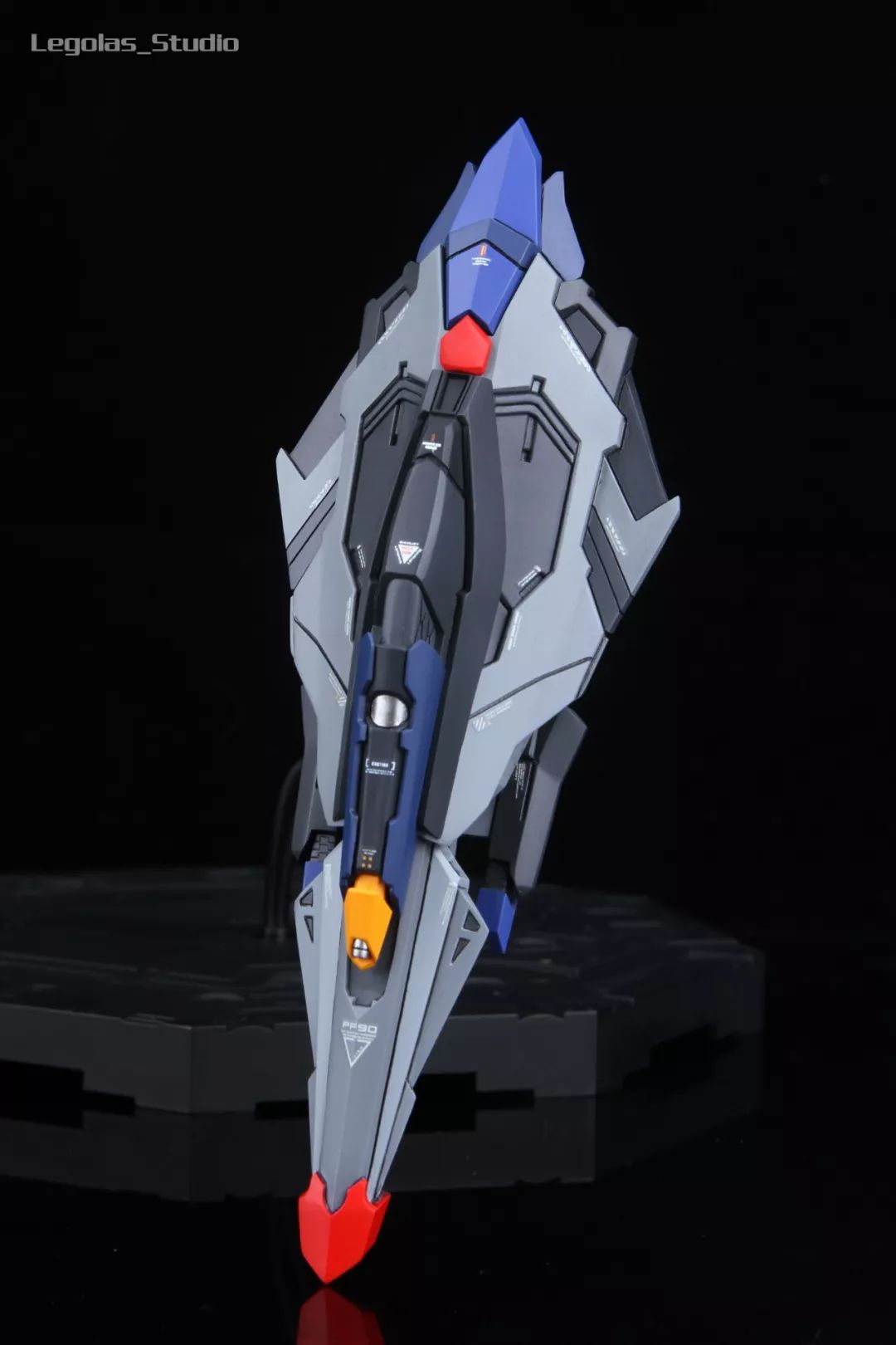 mg神意高达涂装制作