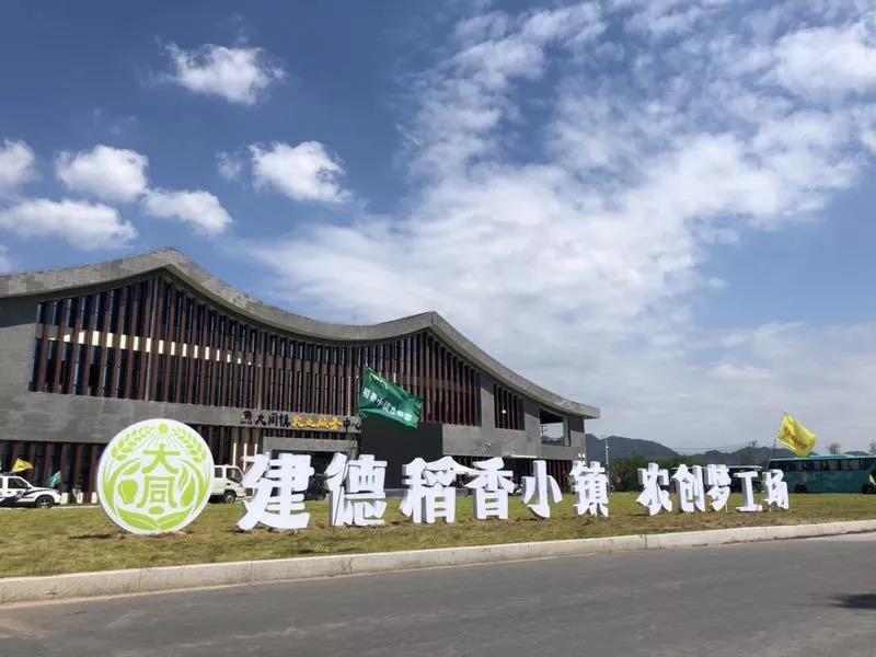 站在建德市的高度,聚焦稻香特色,我们确定了"建德稻香小镇"的品牌名称
