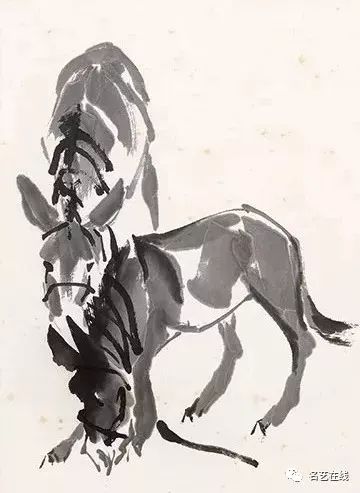 黄胄百驴图长20米119头驴震撼