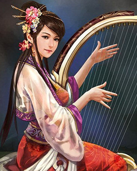 三国风云人物小乔