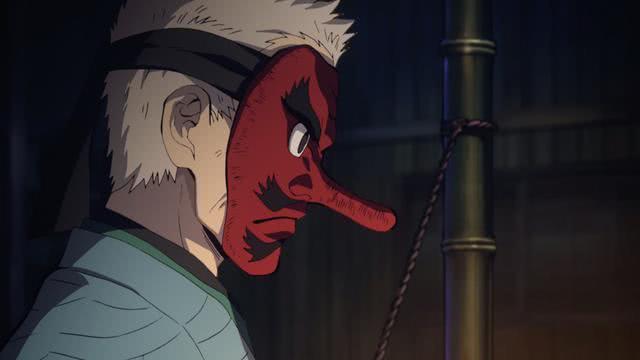 鬼灭之刃鳞泷为何戴面具原因和他一样