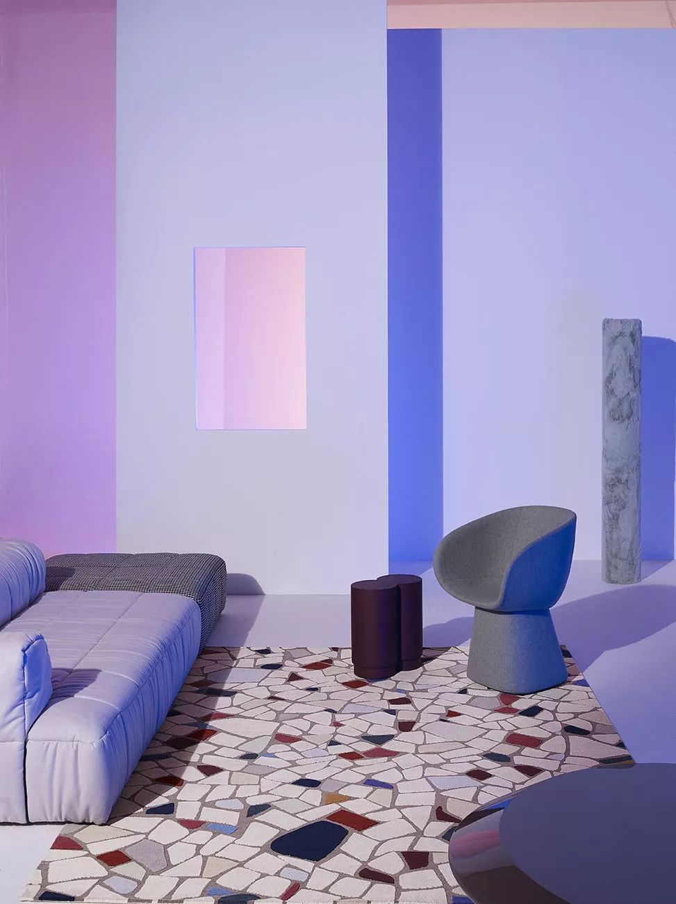 极简与色彩碰撞出前卫的设计美学