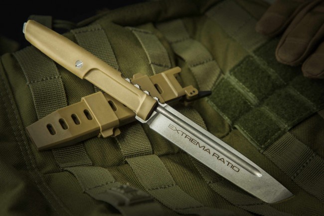 extremaratio意大利极端武力直刀全型号介绍