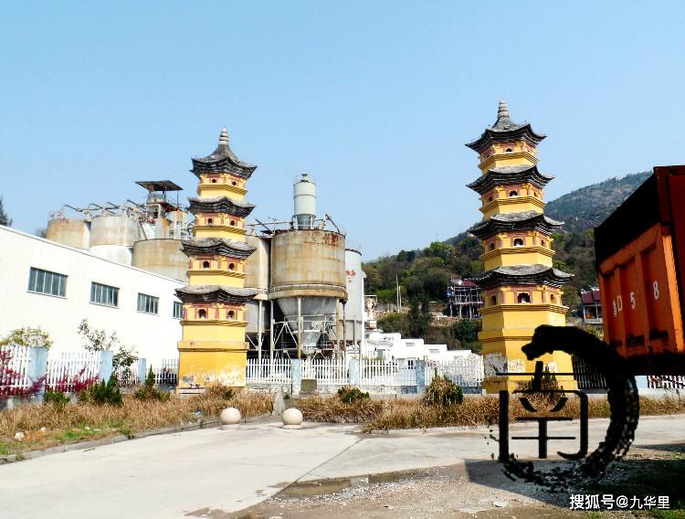 『浙·平阳』宝胜寺双塔