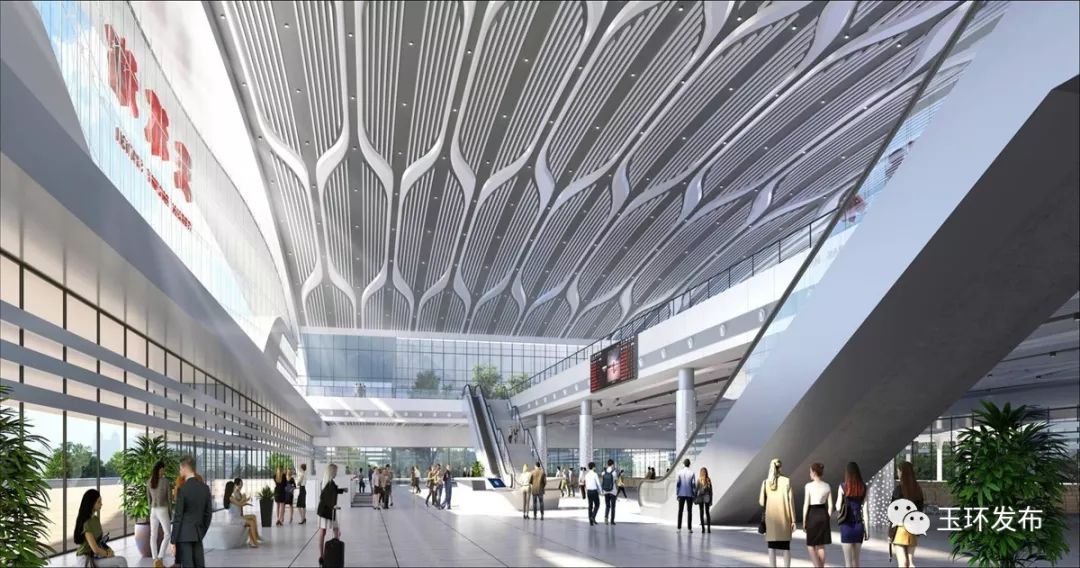 重磅丨玉环高铁站入围方案公开展示征询您的意见和建议