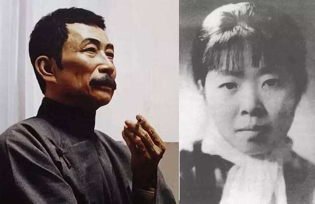 周作人想给鲁迅道歉,鲁迅妻子一句话回击,足以见证夫妻感情