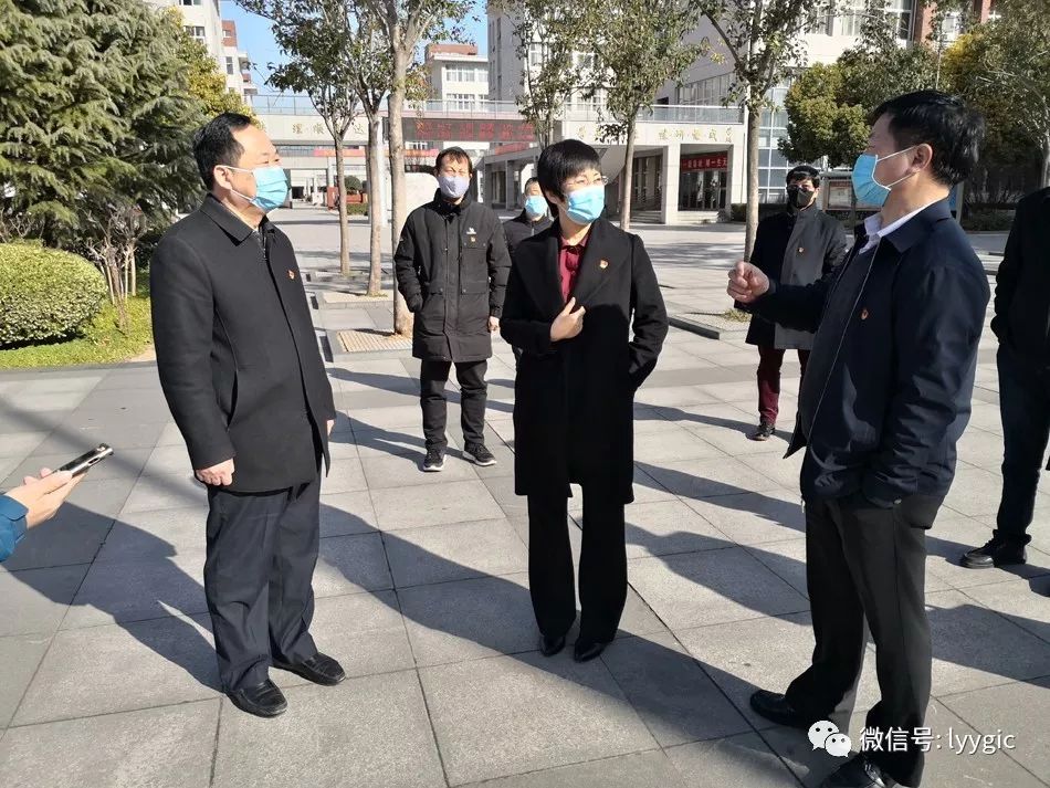 洛阳市委常委,宣传部长王飞调研指导学校疫情防控工作