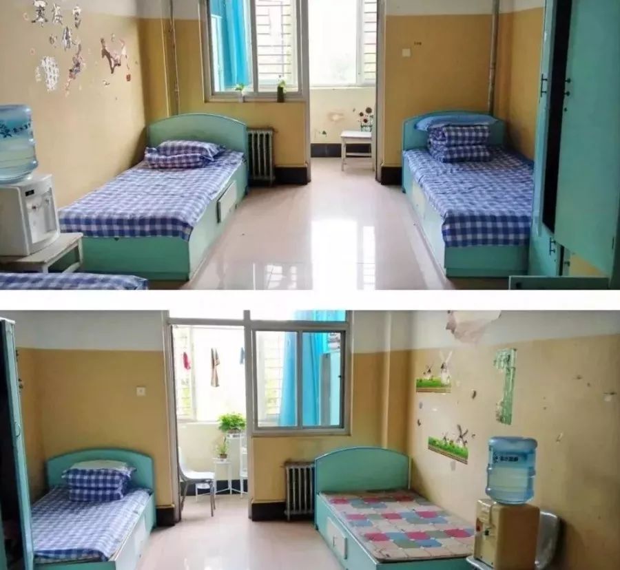 分享丨石家庄11所知名初中的住宿环境!_宿舍