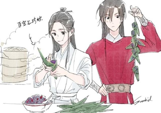 谢怜做饭难吃为什么花城都夸好吃背后的感情让人泪目