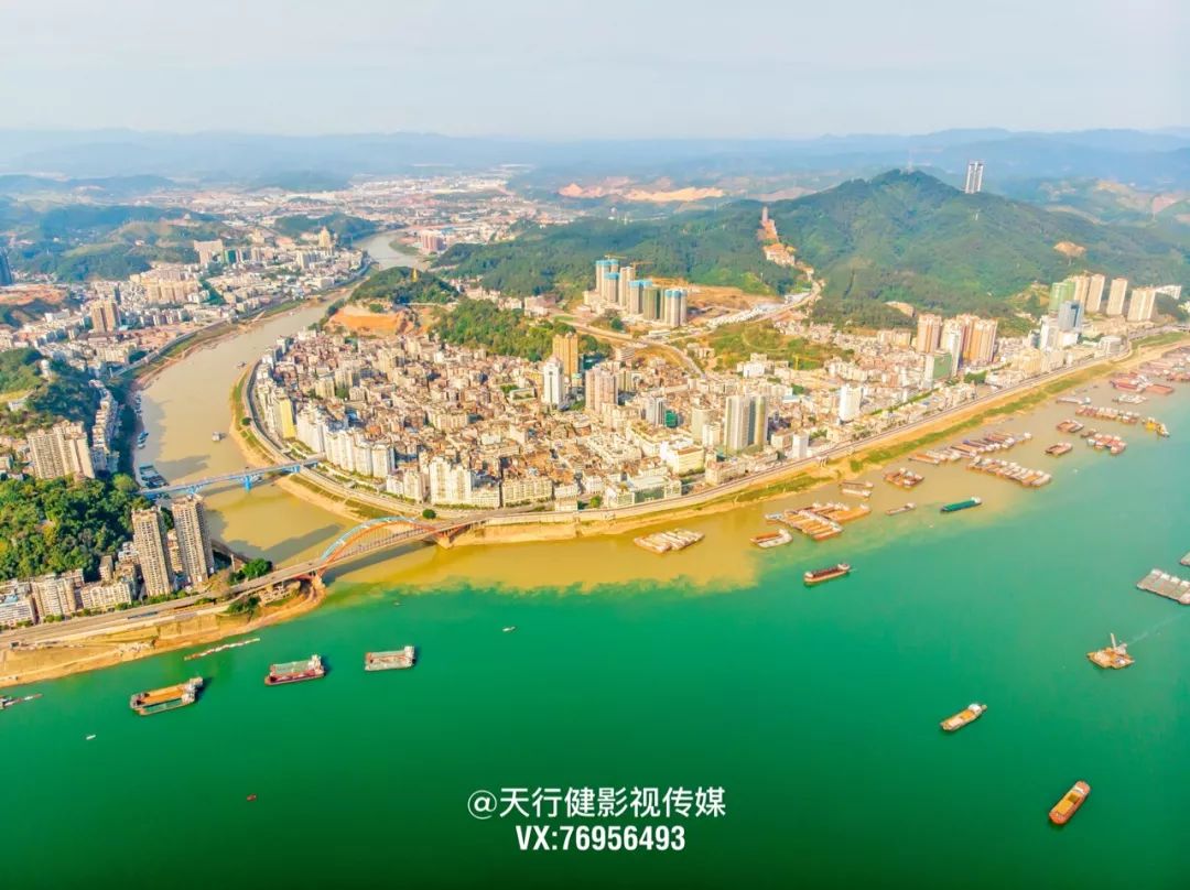 梧州鸳江丽港图片