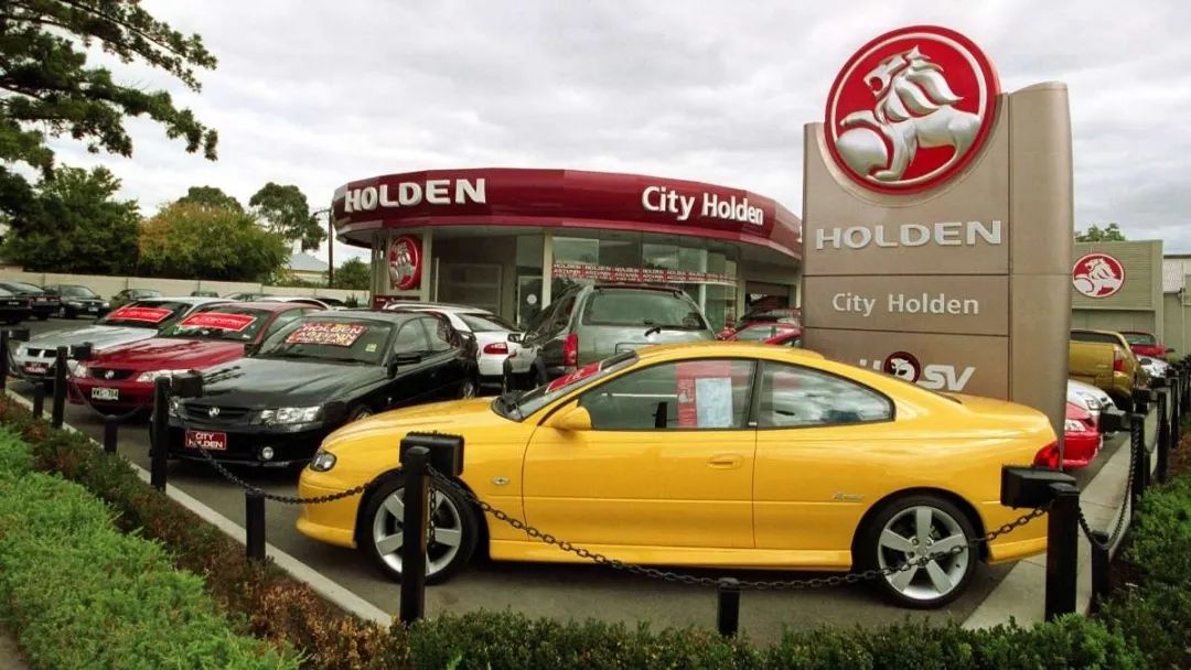 其最高值出现在2002年,在2003年之前,holden汽车一直在澳洲汽车市场上