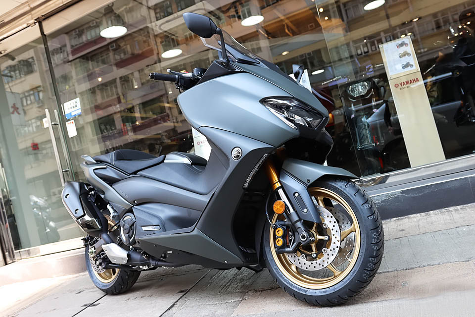 踏板界新晋羊王雅马哈tmaxtechmax560实拍