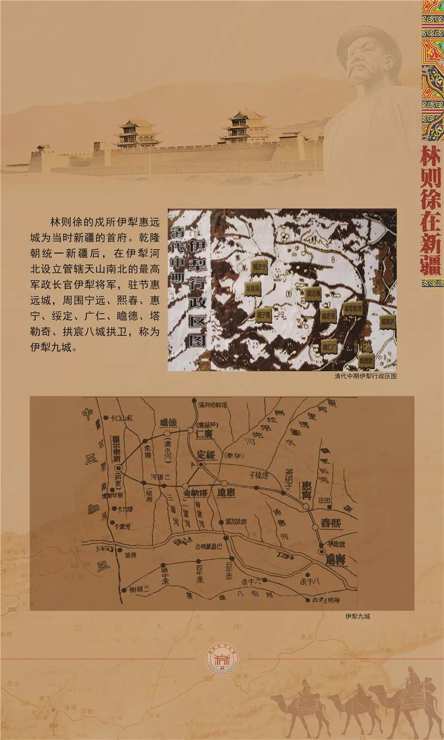 福州市林则徐纪念馆线上送展系列之林则徐在新疆第一期