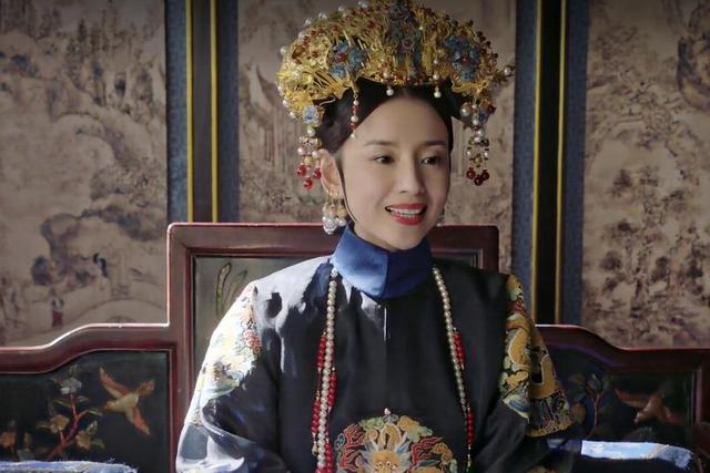 如懿传中她仅是一配角,连生四个儿女,却是乾隆唯一承认的妻子
