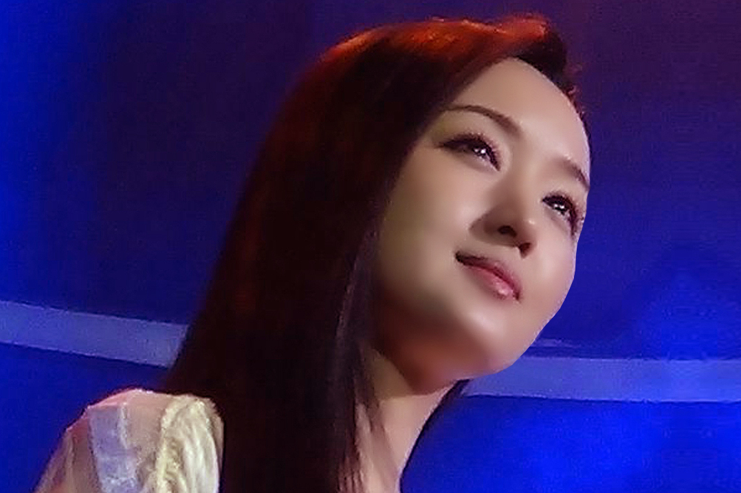 杨钰莹节目录制花絮,三首古典中国风歌曲联唱,美得像画中仙子