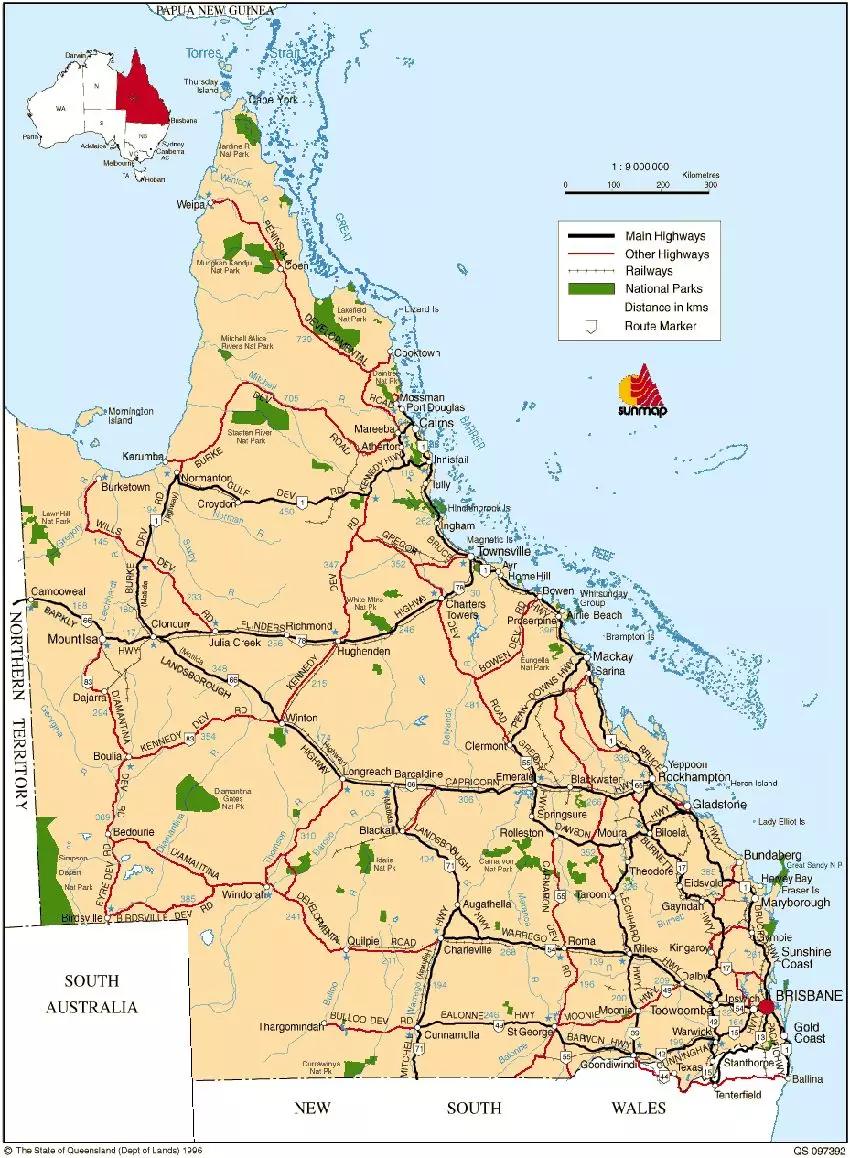 澳洲留学1张图带你了解澳洲大学地理位置你最想去哪个城市读书呢