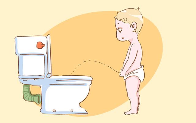 宝宝总是尿裤子父母做到这4点让娃轻松学会自主上厕所