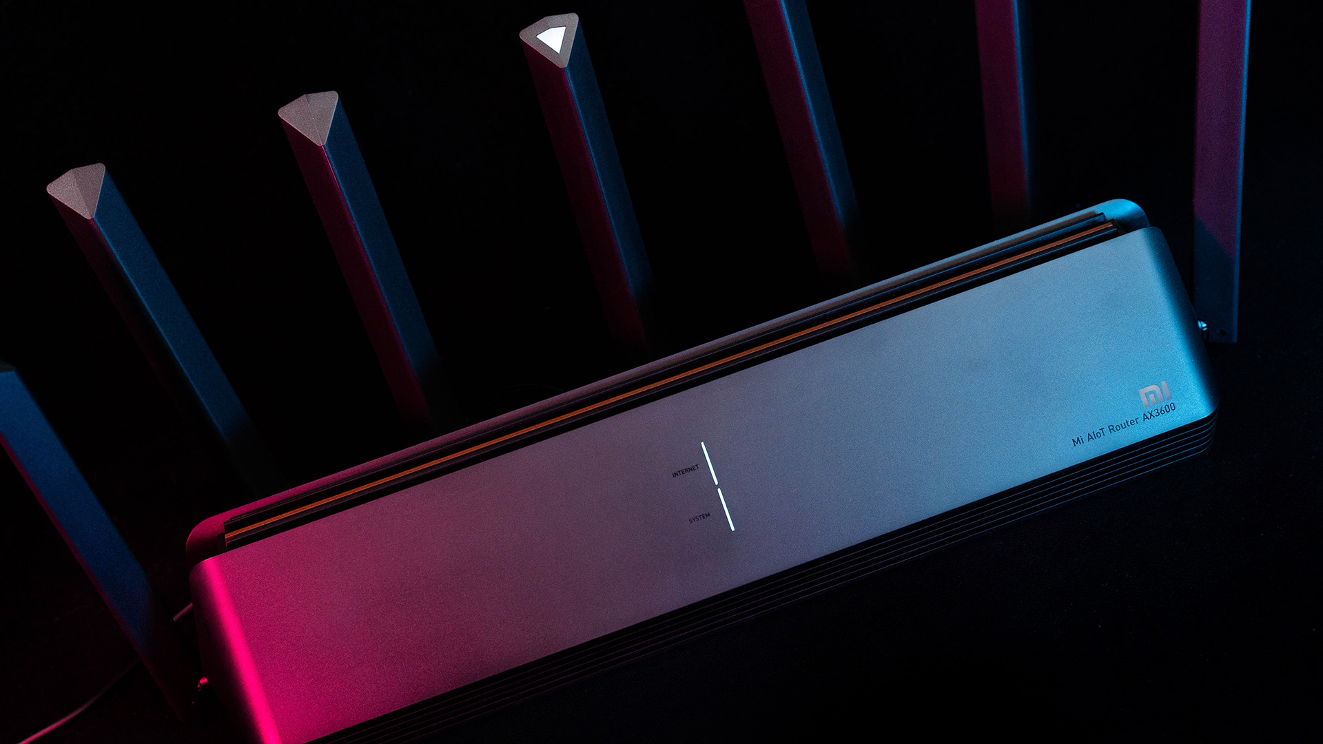 年轻人第一款wi-fi 6路由器 小米alot路由器ax3600图赏