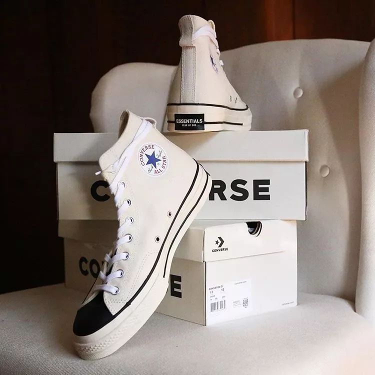 匡威xfog联名国内即将发售官方小程序预告三色同步登场