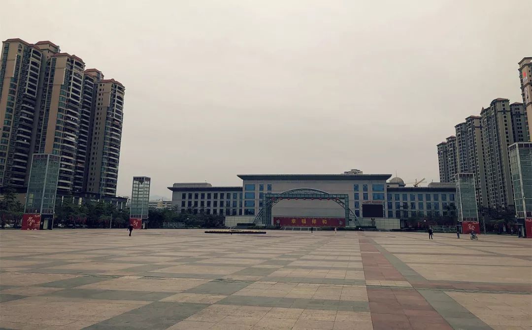 惠东文化广场图片