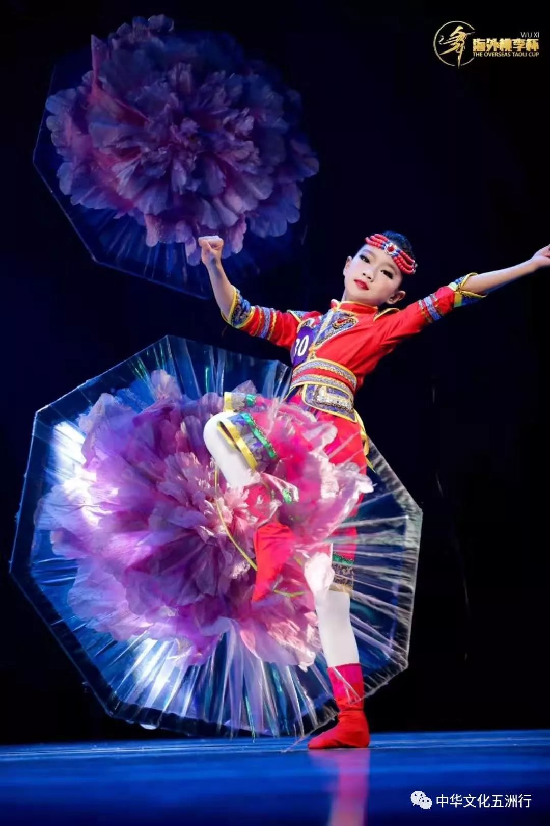 中华文化五洲行系列活动介绍-海外桃李杯