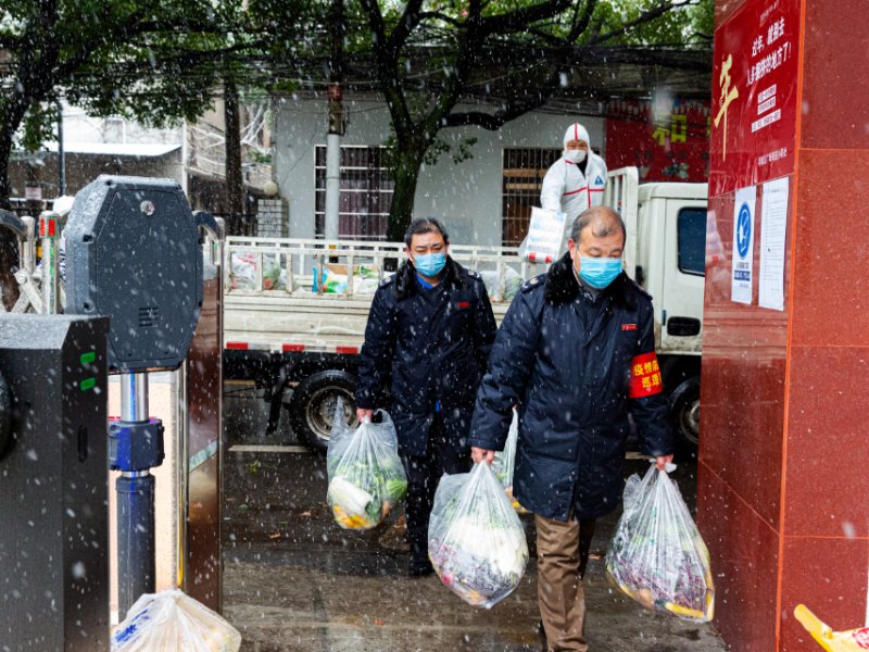 湖北税务助力"战疫:政策落地有温度 服务跑出"加速度"