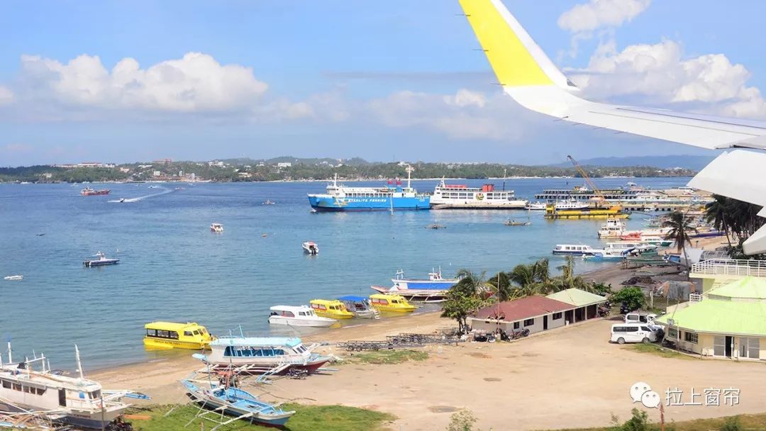 2016年,菲律宾人扩建了位于"卡提克兰"的机场(也有人将它称为"长滩岛