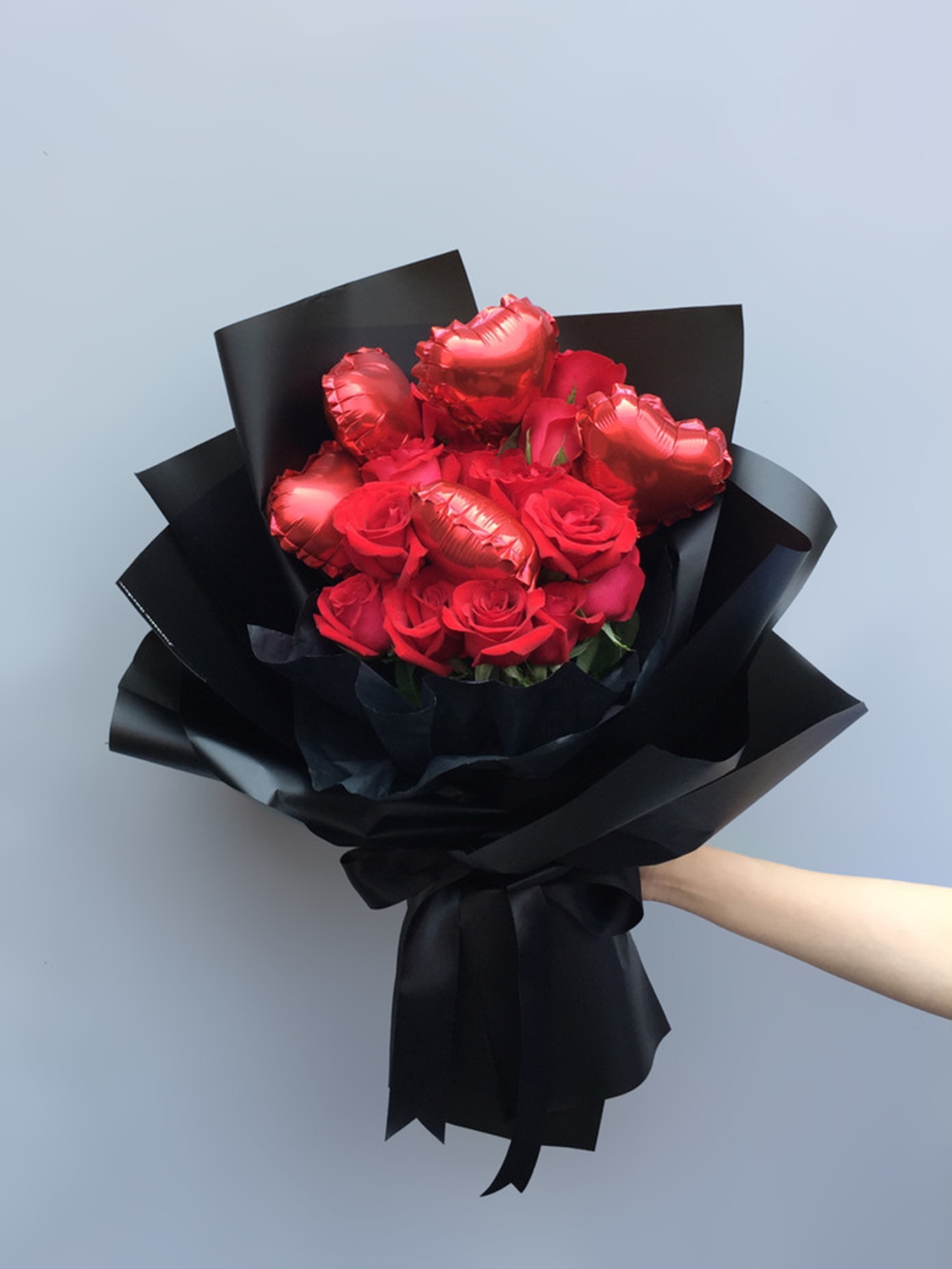 包花教程 包花教学 花束包装 包装花束 扎花教程 扎花束教学