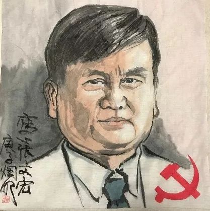 张文宏怎么画图片