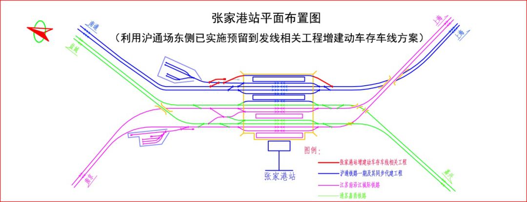 高铁新城最新消息今年还能如期在张家港坐上高铁吗