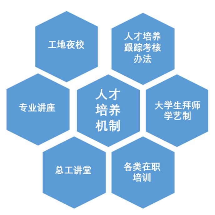 完善的人才培养机制