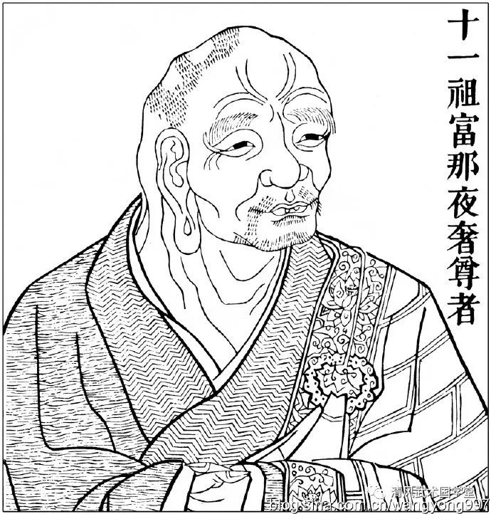 十一祖:富那夜奢尊者_马鸣