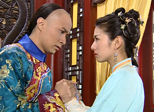 永琪看清知画真面目后,他说的话真讽刺