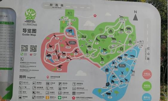 動物園的面積很大,需要一整天才能遊覽完,動物的品種也很豐富,在整個