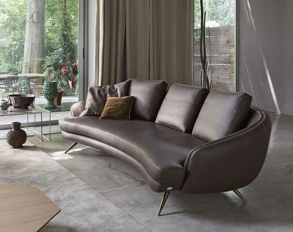 doimosalotti沙发系列来自意大利真皮沙发的魅力