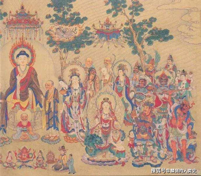 《世界宗教源流史》佛教之二十三：中国宋朝对佛教的扶植与管理-搜狐大视野-搜狐新闻