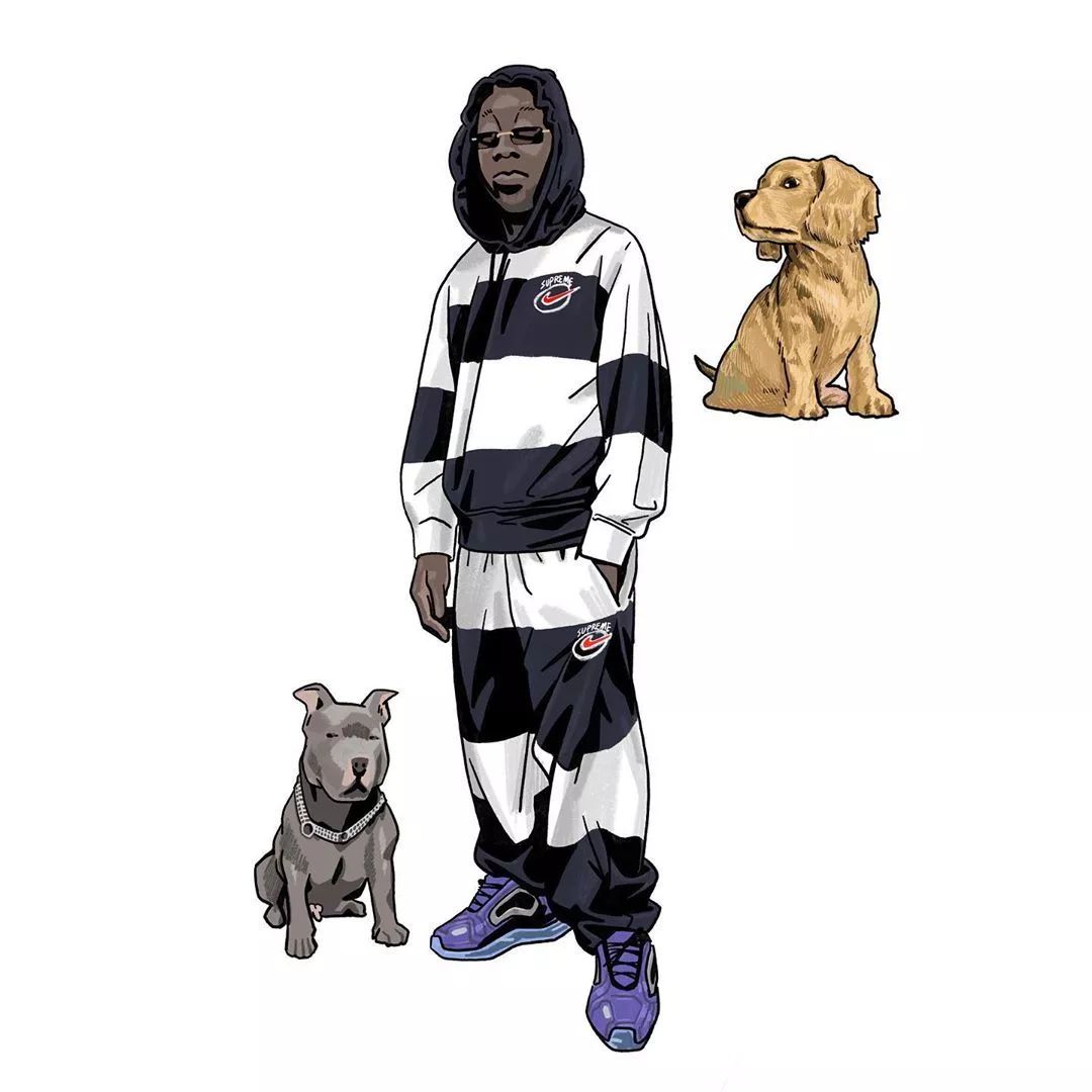 off-white64 jordan 5的发售,travis scott上身dior x jordan brand