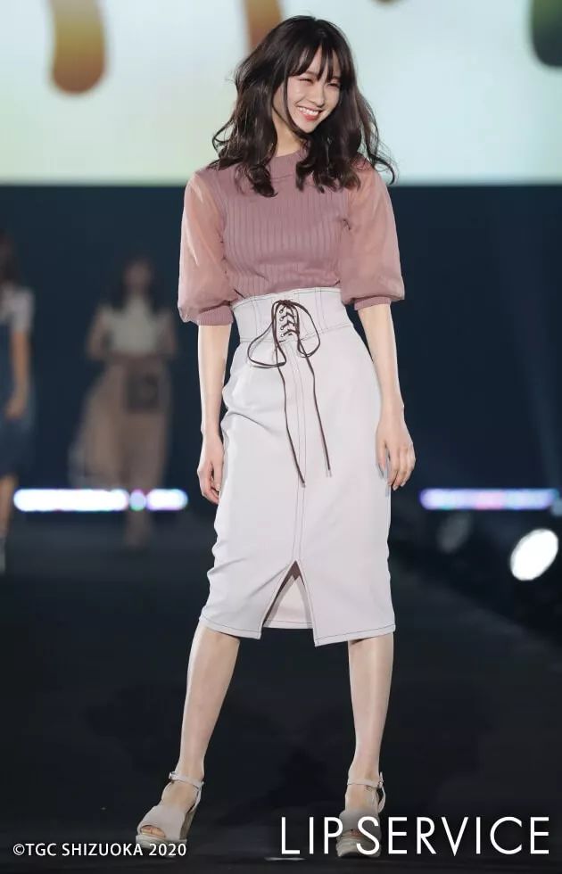 日本tgc春季时尚秀 图片&视频 模特池田美优,松村沙友里等