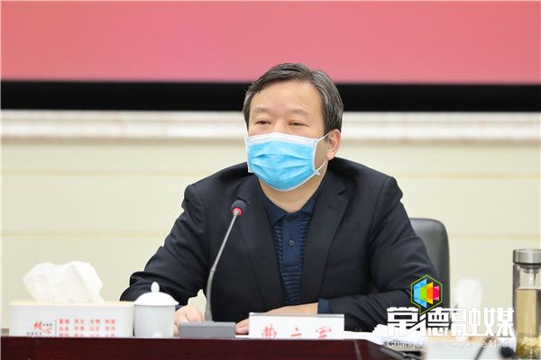周德睿统筹抓好产业项目推进和疫情防控促进常德经济社会持续健康发展