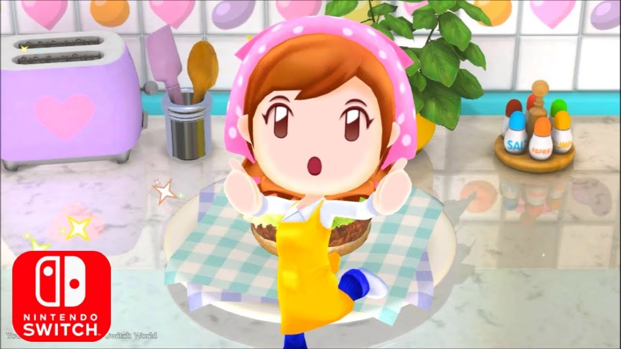 买switch就是为了这个 《厨房妈妈 料理之星》正式公开