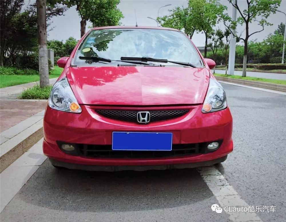 初代目蓝色飞度gd1承载着我青春的回忆moore酷乐的故事