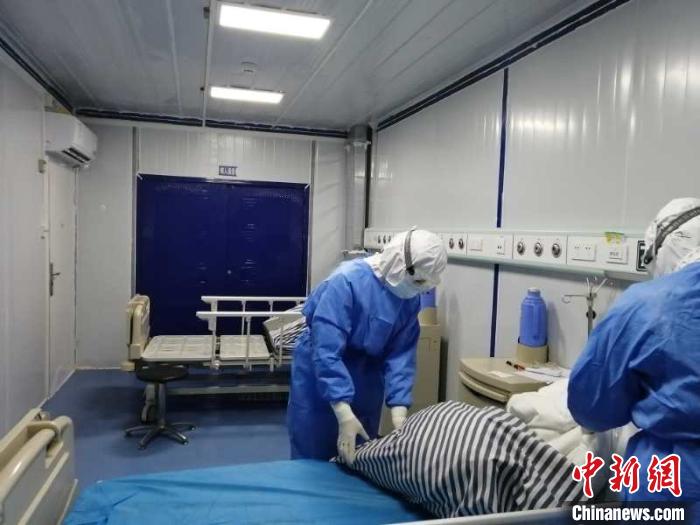 广西版小汤山医院已收治新冠肺炎患者78名
