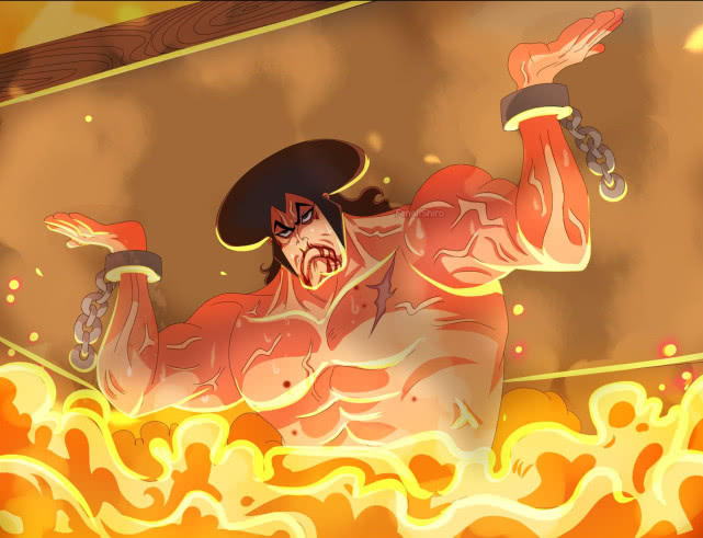 原创海贼王光月御田为何说大蛇不会放过他光月御田真会未卜先知