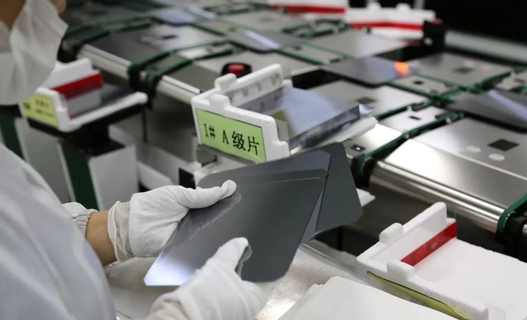 6gw!2020年相关各大企业硅片,电池片产能预期