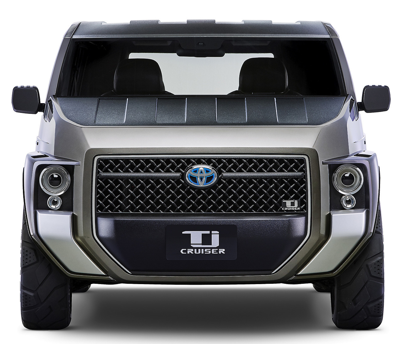 丰田方正概念车tjcruiser计划量产座椅可全平躺当床睡