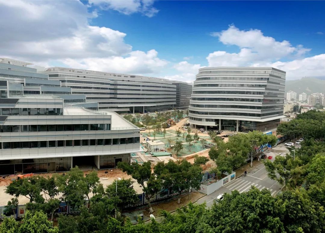 器厦门软件园全国综合排名第七荣誉榜园区现有华讯楼,科讯楼,创新大厦