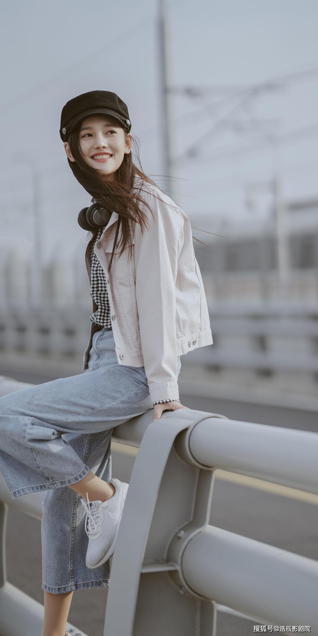 率性女孩:爽朗洒脱,元气满满